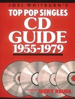 Top Pop Singles CD Guide '55-'79 (Softcover) - Joel Whitburn Record Research Book