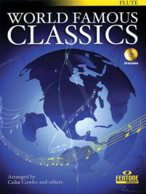 World Famous Classics - Clarinet Fentone Music Clarinet Solo /CD