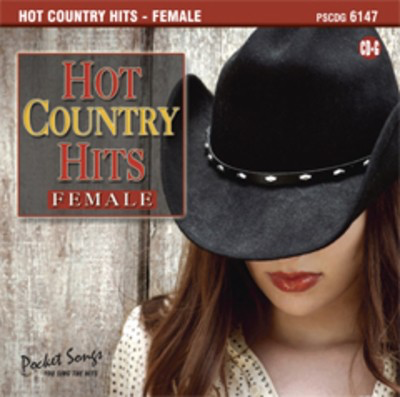 Sing The Hits Hot County Hits Female Cdg -