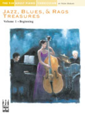 Jazz, Blues, & Rags Treasures Vol 1