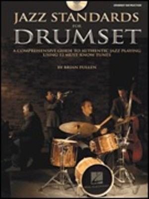 Jazz Standards For Drumset Bk/Cd -