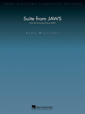 Suite from Jaws - Deluxe Score - John Williams - Hal Leonard Full Score Score