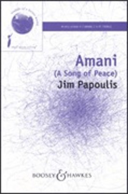 Amani - Performance/Accompaniment CD - Jim Papoulis - Boosey & Hawkes CD