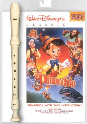 Pinocchio - Book/Instrument Pack - Recorder Hal Leonard Recorder Solo