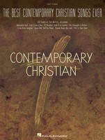 Best Contemporary Christian Songs Ever - Piano Hal Leonard Easy Piano with Lyrics