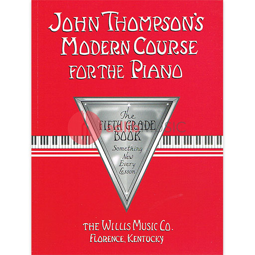 John Thompson's Modern Course for the Piano Grade 5 - Piano Willis 412638