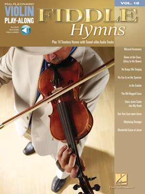 Fiddle Hymns - Violin Play-Along Volume 18 - Various - Violin Hal Leonard /CD