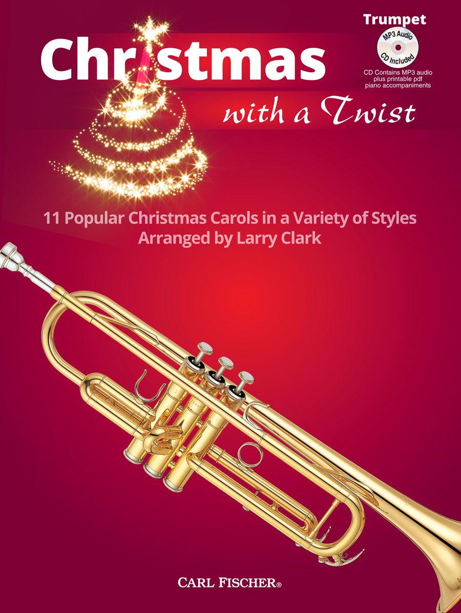 Christmas With a Twist - Trumpet/CD/mp3 Fischer WF185