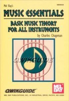 Music Essentials Book Qwik Guide Series -