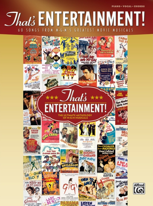 THATS ENTERTAINMENT: MGM MUSICALS PVG - Alfred Music 27632