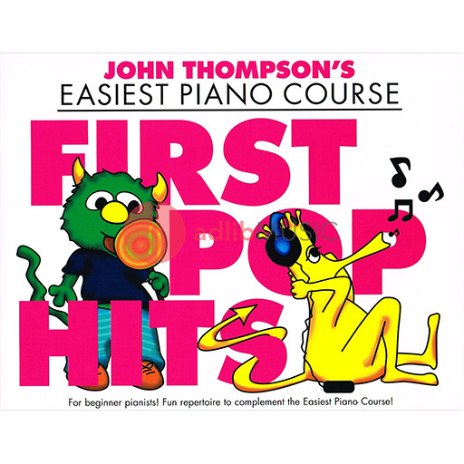 Easiest Piano Course - First Pop Hits