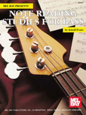 Note Reading Studies For Bass -