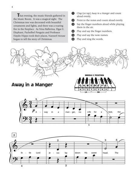 Music for Little Mozarts: Christmas Fun Book 3 - Christine H. Barden|E. L. Lancaster|Gayle Kowalchyk - Piano Alfred Music