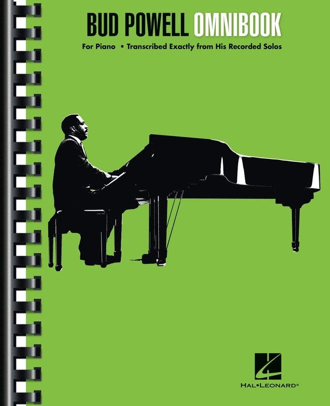 Bud Powell Omnibook - Piano Hal Leonard 294960