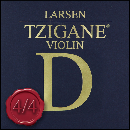 Larsen Tzigane Violin, D (Med), 4/4