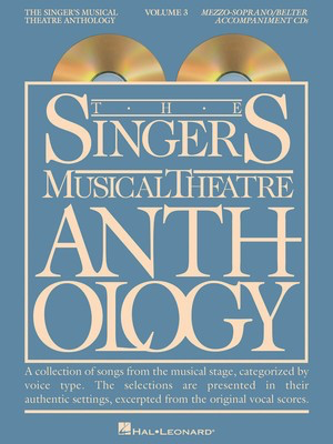 The Singer's Musical Theatre Anthology - Volume 3 - Mezzo-Soprano/Belter Accompaniment CDs - Various - Vocal Mezzo-Soprano|Belter Hal Leonard CD