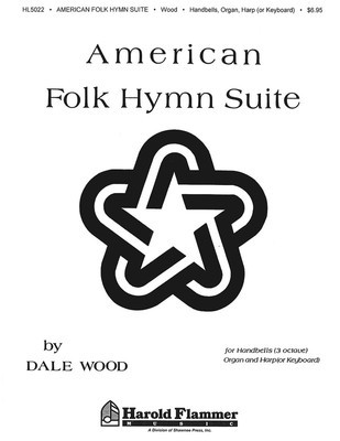 American Folk Hymn Suite - for Organ/Harp - Electronic Organ|Harp Shawnee Press Full Score Score