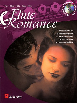 Flute and Romance - 10 Romantic Pieces - Various - Flute De Haske Publications Flute Solo /CD