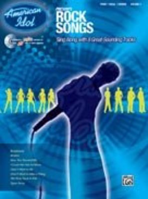 AMERICAN IDOL ROCK SONGS BK/CD - Alfred Music