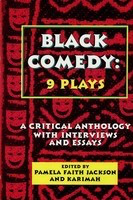 Black Comedy - 9 Plays - A Critical Anthology with Interviews and Essays - Various Authors Applause Books