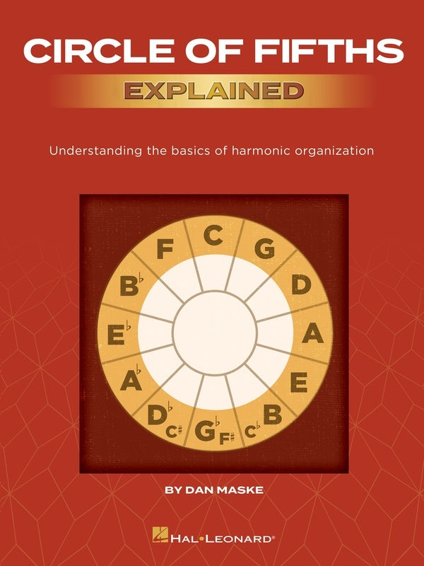 Maske - Circle of Fifths Explained - Text Hal Leonard 322668