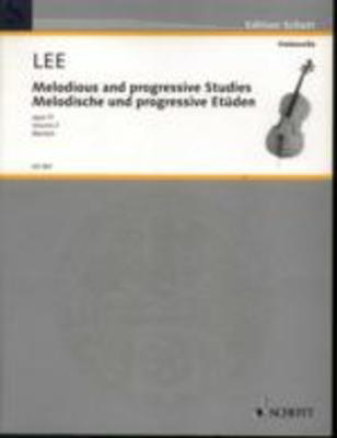 Melodic and Progressive Studies Op. 31 Vol. 2 - Sebastian Lee - Cello Schott Music