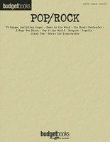 Pop/Rock - Budget Books - Various - Guitar|Piano|Vocal Hal Leonard Piano, Vocal & Guitar