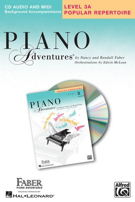 Piano Adventures Level 3A - Popular Repertoire CD