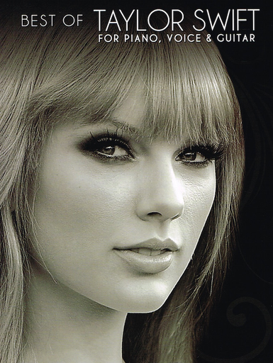 Best of Taylor Swift - Piano/Vocal/Guitar PVG AMSCO AM1006654