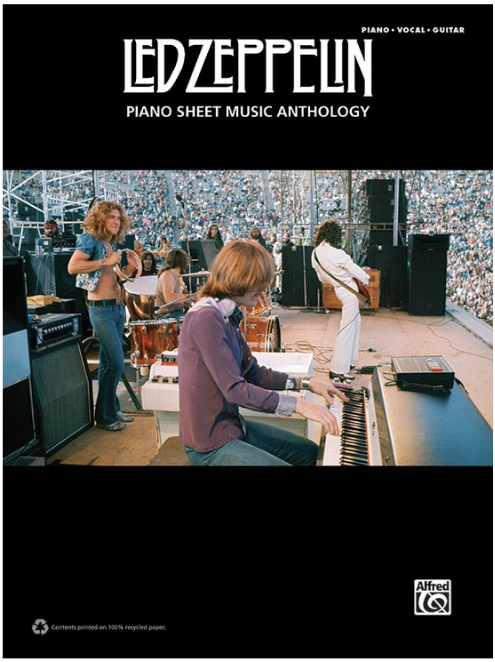 LED ZEPPELIN PIANO SHEET MUSIC ANTHOLOGY PVG - LED ZEPPELIN - Alfred Music 39453