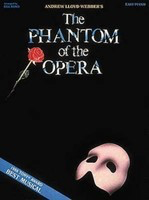 Phantom of the Opera - Piano|Vocal John Thompson Hal Leonard Easy Piano with Lyrics