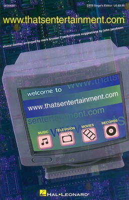 www.thatsentertainment.com (Medley) - 2-Part Mark Brymer Hal Leonard Director's Score Softcover