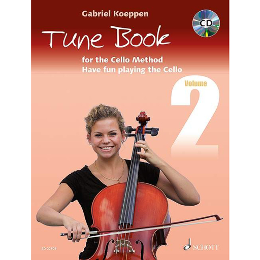 Koeppen - Tune Book: Volume 2 - Cello/CD Schott ED22505