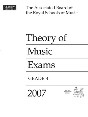 A B Theory Of Music Paper Gr 4 2007 -