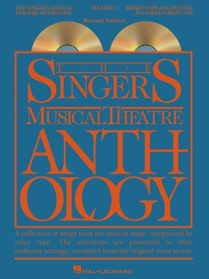 The Singer's Musical Theatre Anthology - Volume 1 - Mezzo-Soprano/Belter Accompaniment CDs - Various - Vocal Mezzo-Soprano|Belter Hal Leonard CD