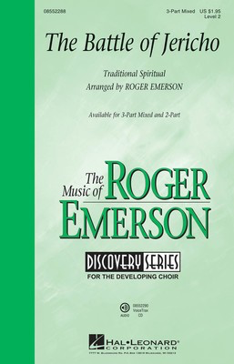 The Battle of Jericho - Discovery Level 2 - Traditional Spiritual - Roger Emerson Hal Leonard VoiceTrax CD CD