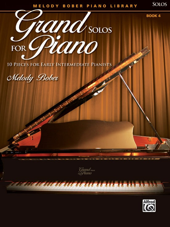 Grand Solos for Piano Book 4 - Piano Solo by Bober Alfred 30112