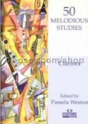 50 Melodious Studies - Clarinet Fentone Music Clarinet Solo