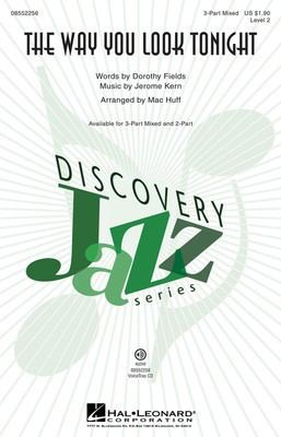 The Way You Look Tonight - Discovery Level 2 - Jerome Kern - Mac Huff Dorothy Fields Hal Leonard VoiceTrax CD CD