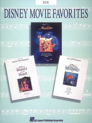 Disney Movie Favorites - Flute Solo - Various - Flute Hal Leonard