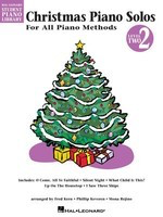 Christmas Piano Solos - Level 2 - Hal Leonard