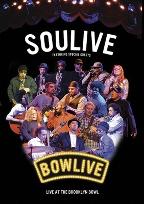 Soulive - Bowlive - MVD DVD