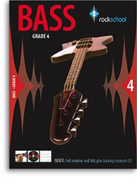 Rockschool Bass Guitar Gr 4 Bk/Cd 2006 - 2012 -