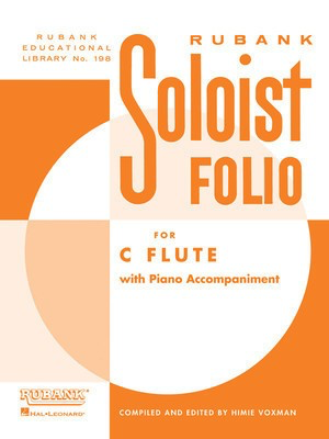 Soloist Folio - Flute and Piano - Various - Flute Rubank Publications