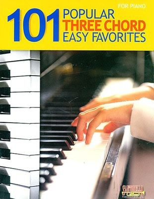 101 Popular Three Chord Easy Favourites For Pian -