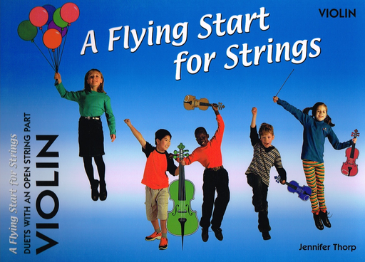 Flying Start for Strings - Violin Duets with Open Strings by Thorp Flying Strings FS036