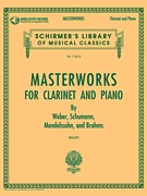 Masterworks - Clarinet/Piano Accompaniment/CD by Simon Schirmer 50490449