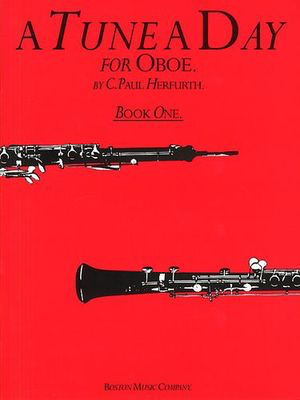 A Tune A Day Book 1 - Oboe by Herfurth Boston BT10215