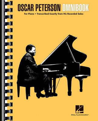 Oscar Peterson Omnibook Piano Transcriptions - Hal Leonard - Oscar Peterson - Piano