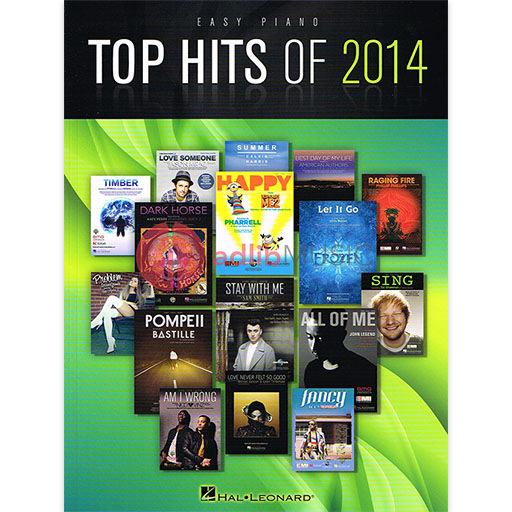 Top Hits of 2014 - Easy Piano Hal Leonard 137795